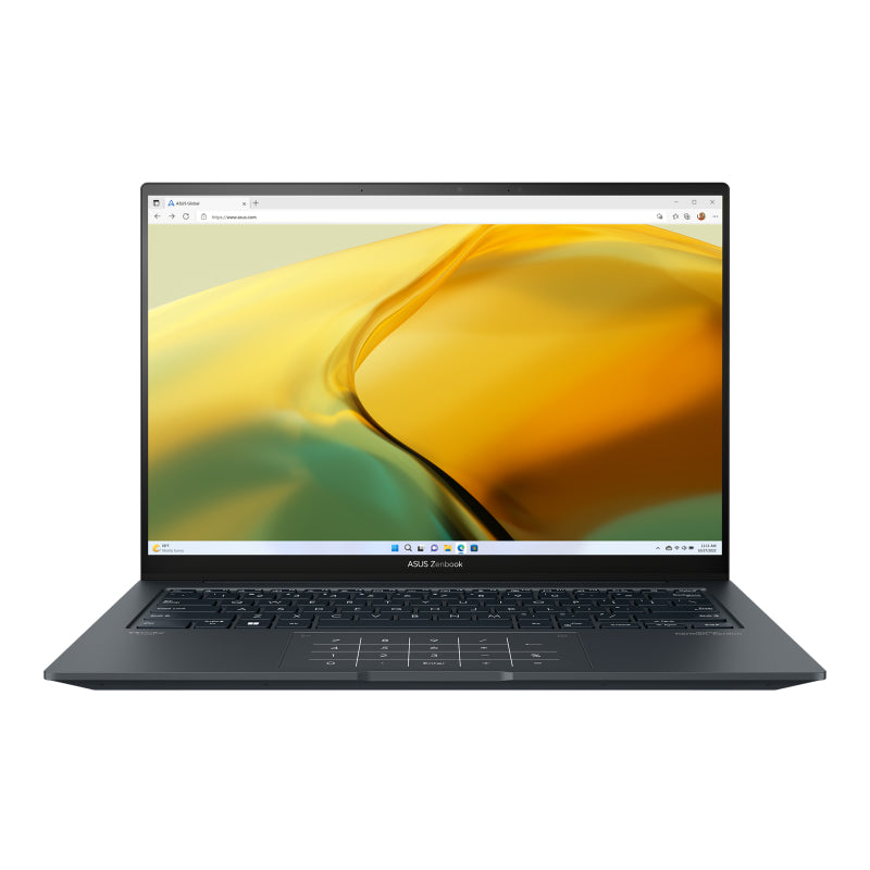 ASUS Zenbook 14X OLED UX3404VA-M9084X laptop Intel® Core™ i7 i7-13700H 36.8 cm (14.5") 2.8K 16 GB LPDDR5-SDRAM 512 GB SSD Wi-Fi 6E (802.11ax) Windows 11 Pro Grey