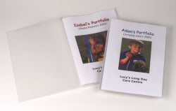 Marbig Display Book A4 Flic File Insert Cover 10P (Each)