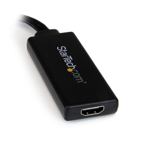 StarTech.com VGA to HDMI Adapter with USB Audio & Power Ã¢â‚¬â€œ Portable VGA to HDMI Converter Ã¢â‚¬â€œ 1080p