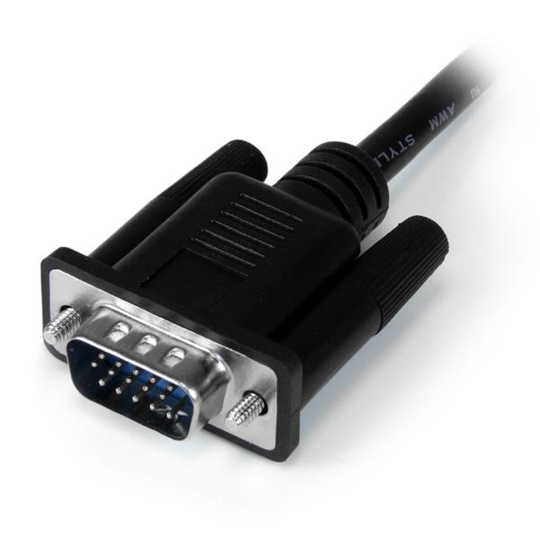 StarTech.com VGA to HDMI Adapter with USB Audio & Power Ã¢â‚¬â€œ Portable VGA to HDMI Converter Ã¢â‚¬â€œ 1080p
