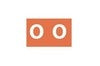 Avery Labels Colour Coding 25x38mm O Side Tab Orange PK180 (Each)