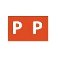 Avery Labels Colour Coding 25x38mm P Side Tab Dark Orange PK180 (Each)