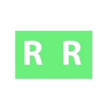 Avery Labels Colour Coding 25x38mm R Side Tab Light Green PK180 (Each)