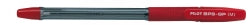 Pilot Pen Ballpoint BPS-GP Med Red (Box 12)