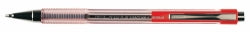 Pilot Pen Ballpoint BP145 Retract Med Red (Box 12)