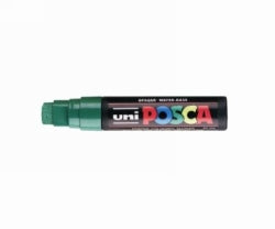 Uni Marker PC17K 15mm Green (Each)