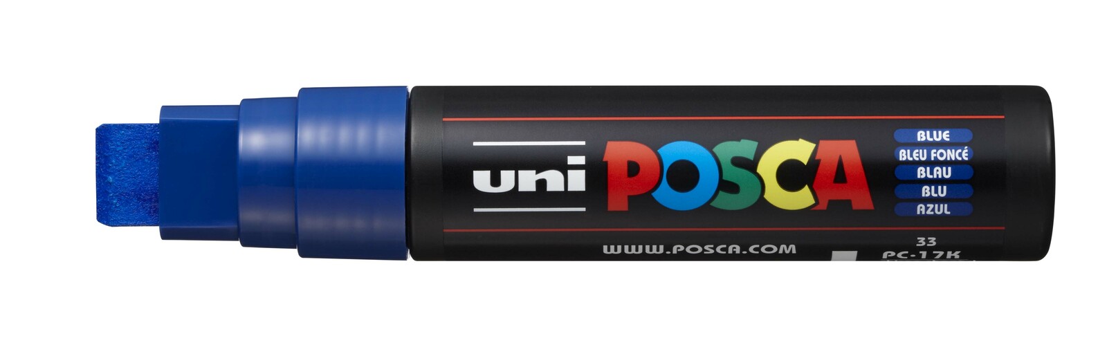 Uni Marker PC17K 15mm Blue (Each)