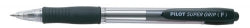 Pilot Pen Ballpoint Super Grip B-pageP-10R Retract F Black (Box 12)