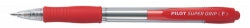 Pilot Pen Ballpoint Super Grip B-pageP-10R Retract F Red (Box 12)