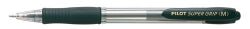 Pilot Pen Ballpoint Super Grip B-pageP-10R Retract Med Black Bx12 (Each)