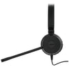 Jabra Evolve 20 SE Headset Wired Head-band Office/Call center USB Type-C / USB Type-A Black