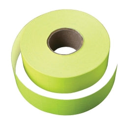 Quikstik Price Gun Label Quik Stik Mark 1 F/Yellow Rem 12x22 1500LPR (Pack 5)