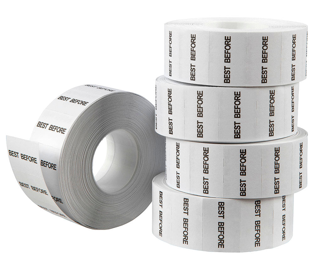 Quikstik PRICE/DATE Gun Mark Ii Labels ROLL1000 Best B/FORE Perm (Each)