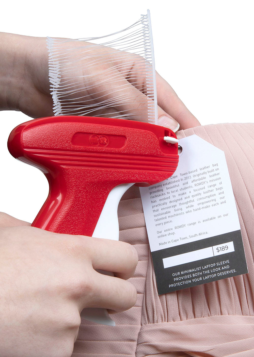 Quikstik Tagger Gun Red (Each)