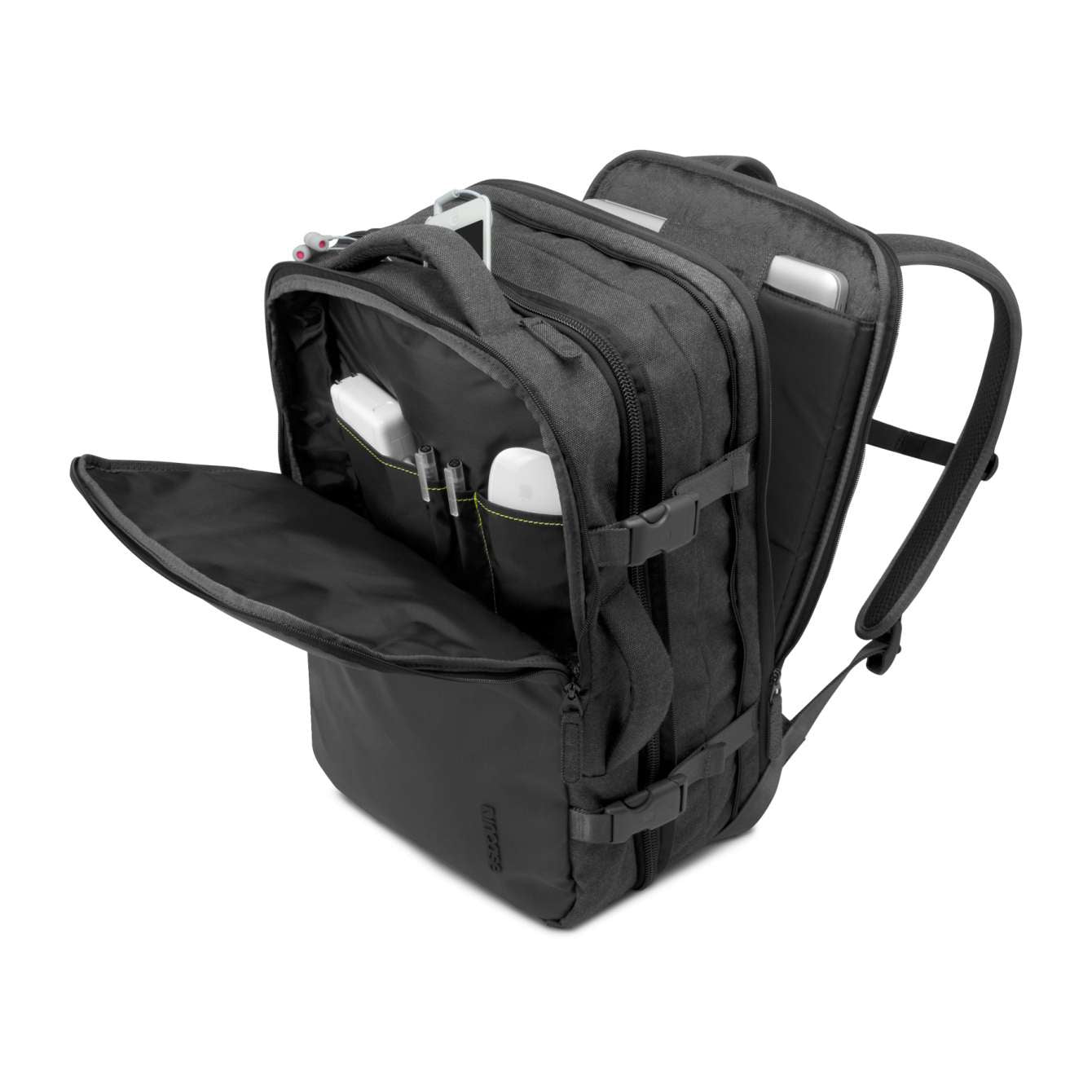 Incase CL90004 laptop case 43.2 cm (17") Backpack case Black