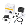 StarTech.com Dual-Bay USB 3.0 to SATA Hard Drive Docking Station, USB Hard Drive Dock, External 2.5/3.5