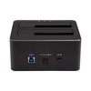 StarTech.com Dual-Bay USB 3.0 to SATA Hard Drive Docking Station, USB Hard Drive Dock, External 2.5/3.5