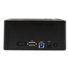 StarTech.com Dual-Bay USB 3.0 / eSATA to SATA Hard Drive Docking Station, USB Hard Drive Dock, External 2.5/3.5