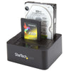 StarTech.com Dual-Bay USB 3.0 / eSATA to SATA Hard Drive Docking Station, USB Hard Drive Dock, External 2.5/3.5