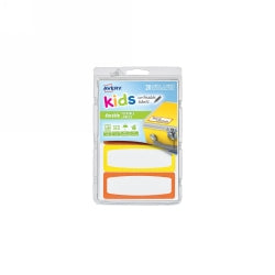 Avery Labels Writable 89x32mm PK20 Kids Id Yellow/Orange (Each)