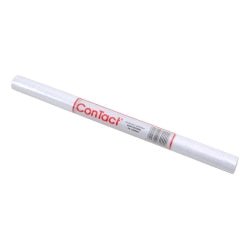 Book Covering Contact S/ADHESIVE 5Mx450mm 50 Micron Clear (Box 12)