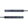 Targus HD4006GL laptop dock/port replicator USB 3.2 Gen 2 (3.1 Gen 2) Type-C Black