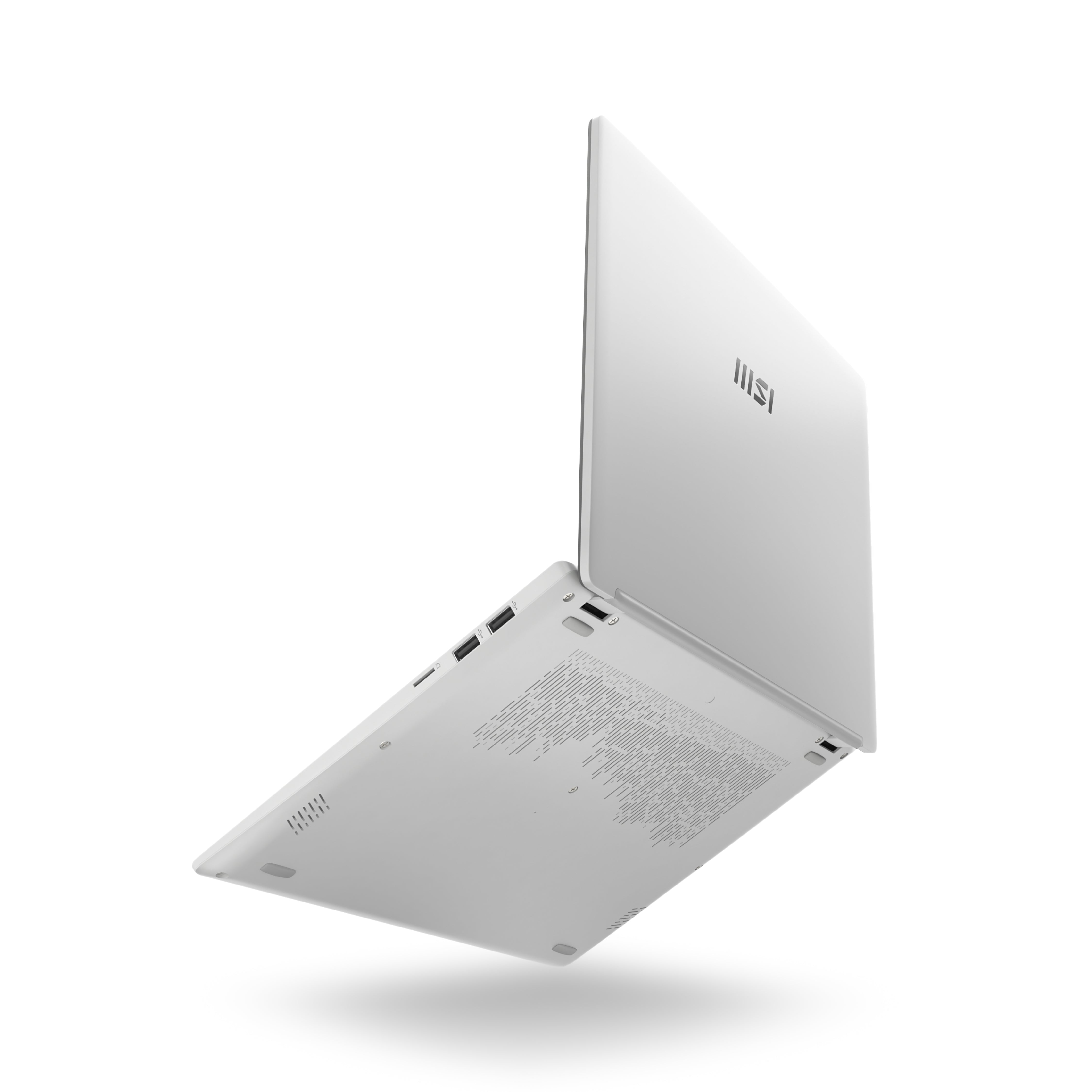 MSI Modern 14 C13M-855AU Intel® Core™ i3 i3-1315U Laptop 35.6 cm (14") Full HD 8 GB DDR4-SDRAM 256 GB SSD Wi-Fi 6 (802.11ax) Windows 11 Home Silver
