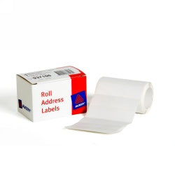 Avery Roll DMR8924RA Address Labels 89x24 (Each)
