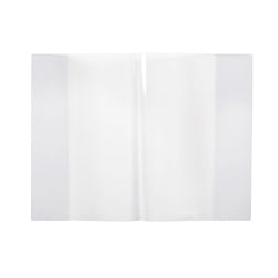 Book Sleeves Contact Slip On 9x7 Clear PK5 (Each)