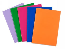 Book Sleeves Contact Slip On 9x7 Solid Colours PK5 (Each)