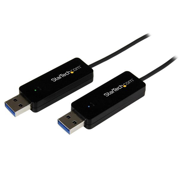 StarTech.com KM Switch Cable with File Transfer - USB 3.0