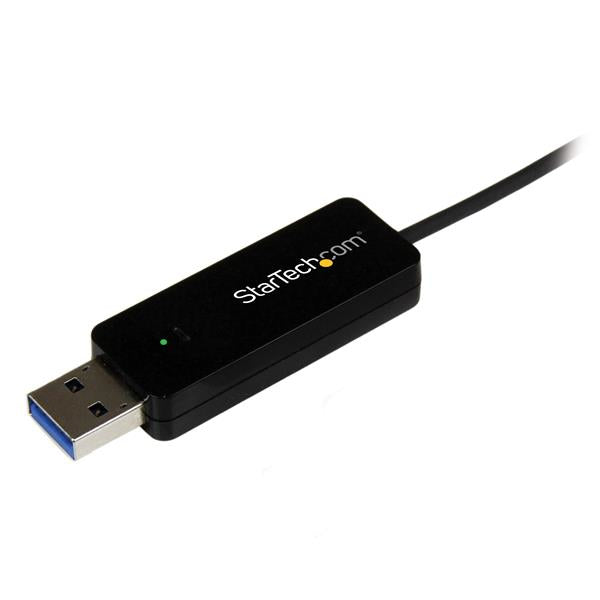 StarTech.com KM Switch Cable with File Transfer - USB 3.0