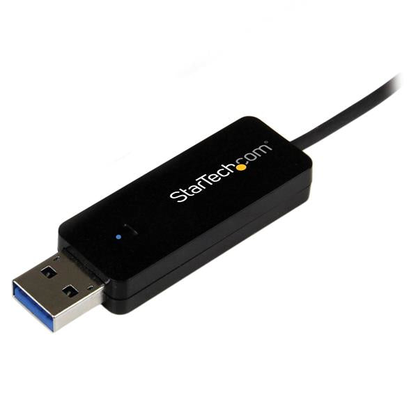 StarTech.com KM Switch Cable with File Transfer - USB 3.0