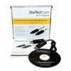 StarTech.com KM Switch Cable with File Transfer - USB 3.0