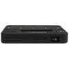 StarTech.com Standalone 1 to 5 USB Thumb Drive Duplicator and Eraser, Multiple USB Flash Drive Copier, System and File and Whole-Drive Copy at1.5 GB/min, Single and 3-Pass Erase, LCD Display - TAA