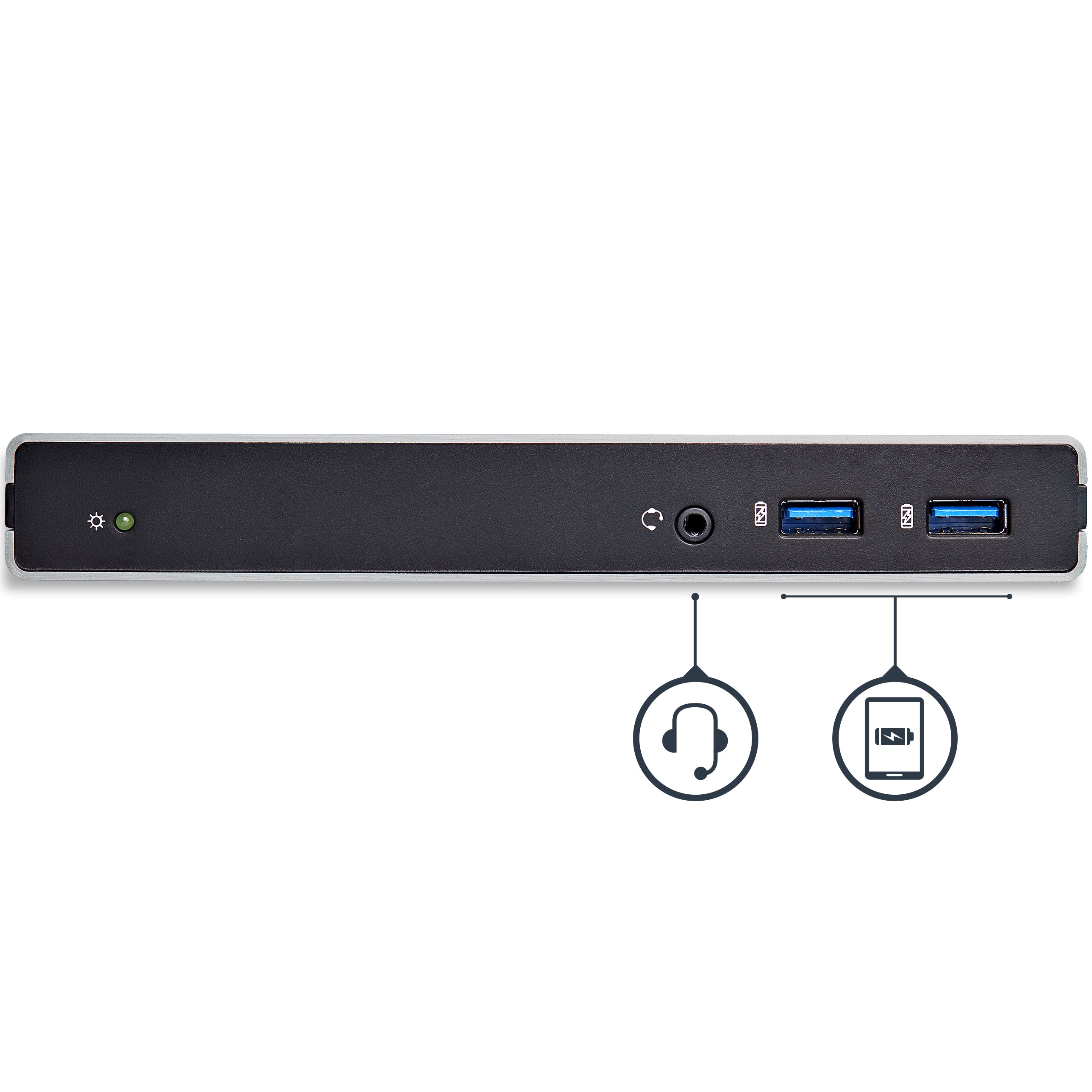 StarTech.com Dual-Monitor USB 3.0 Docking Station with DVI and Vertical Stand
