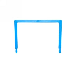 Avery Tubeclip U Piece Blue Pck 25 (Pack )