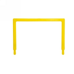 Avery Tubeclip U Piece Only Yellow PK25 (Each)
