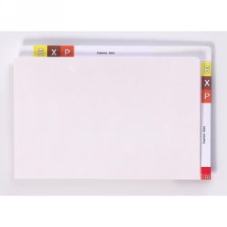 Avery File Lateral Fsc Twin Tab White (Each)