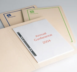 Avery File Permclip Foolscap 100'S Plain Buff (Each)