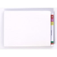Avery File Lateral Foolscap White Bx100 (Each)