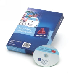 Avery Software Filepro Lateral Single User (Each)