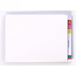 Avery File Lateral Legal Extra Heavy Weight White Bx100 (Each)