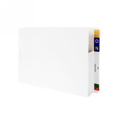 Avery Wallet Lateral Fsc Concertina White Bx25 (Each)