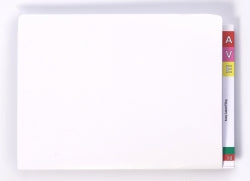 Avery File Lateral Foolscap Extra Heavy Weight White (Pack 15)