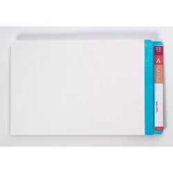 Avery File Lateral 367x242mm White Shelf With Lt Blue Mylar Tab PK100 (Each)