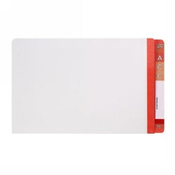 Avery File Lateral 367x242mm White Shelf With Red Mylar Tab PK100 (Each)