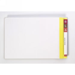 Avery File Lateral Fsc With Yellow Mylar End Tab White (Box 100)
