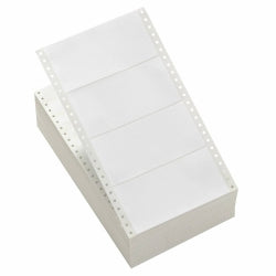 Avery Label 89x24mm Dot Matrix Computer 1WIDE Bx2500 (Each)