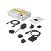 StarTech.com 4K HDMI 2-Port Video Splitter Ã¢â‚¬â€œ 1x2 HDMI Splitter Ã¢â‚¬â€œ Powered by USB or Power Adapter Ã¢â‚¬â€œ 4K 30Hz